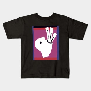 Matisse Collage Jazz #1 Kids T-Shirt